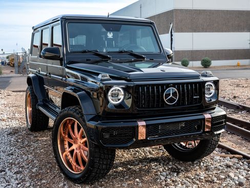Used 2015 Mercedes-Benz G 550 image 15