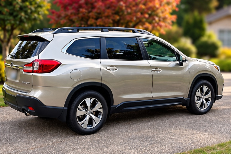 Used 2019 Subaru Ascent Premium w/ Popular Package #2A AWD/4WD image 9