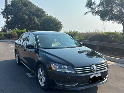 Used 2012 Volkswagen Passat 2.5 SE