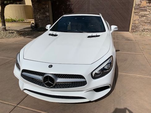 Used 2018 Mercedes-Benz SL 450 image 5