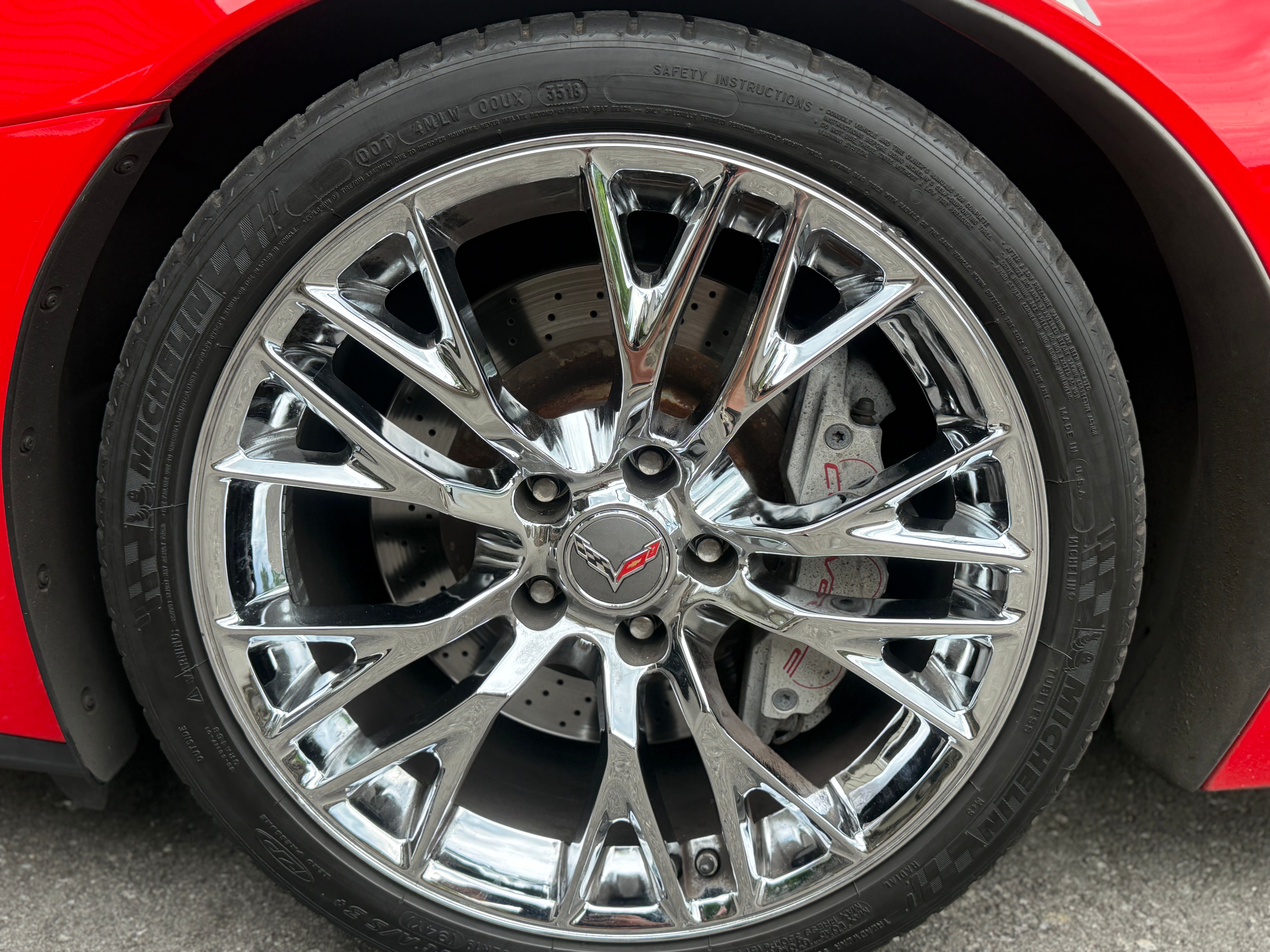 Used 2010 Chevrolet Corvette Grand Sport w/ Preferred Equipment Group RWD image 15