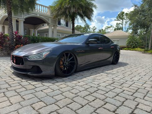 Used 2015 Maserati Ghibli S Q4 image 2