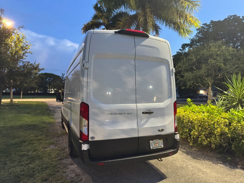 Used 2023 Ford Transit 350 148 High Roof Extended w/ Load Area Protection Package RWD image 5