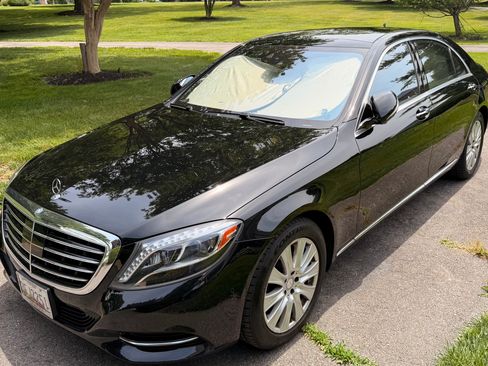 Used 2015 Mercedes-Benz S 550 4MATIC Sedan image 8