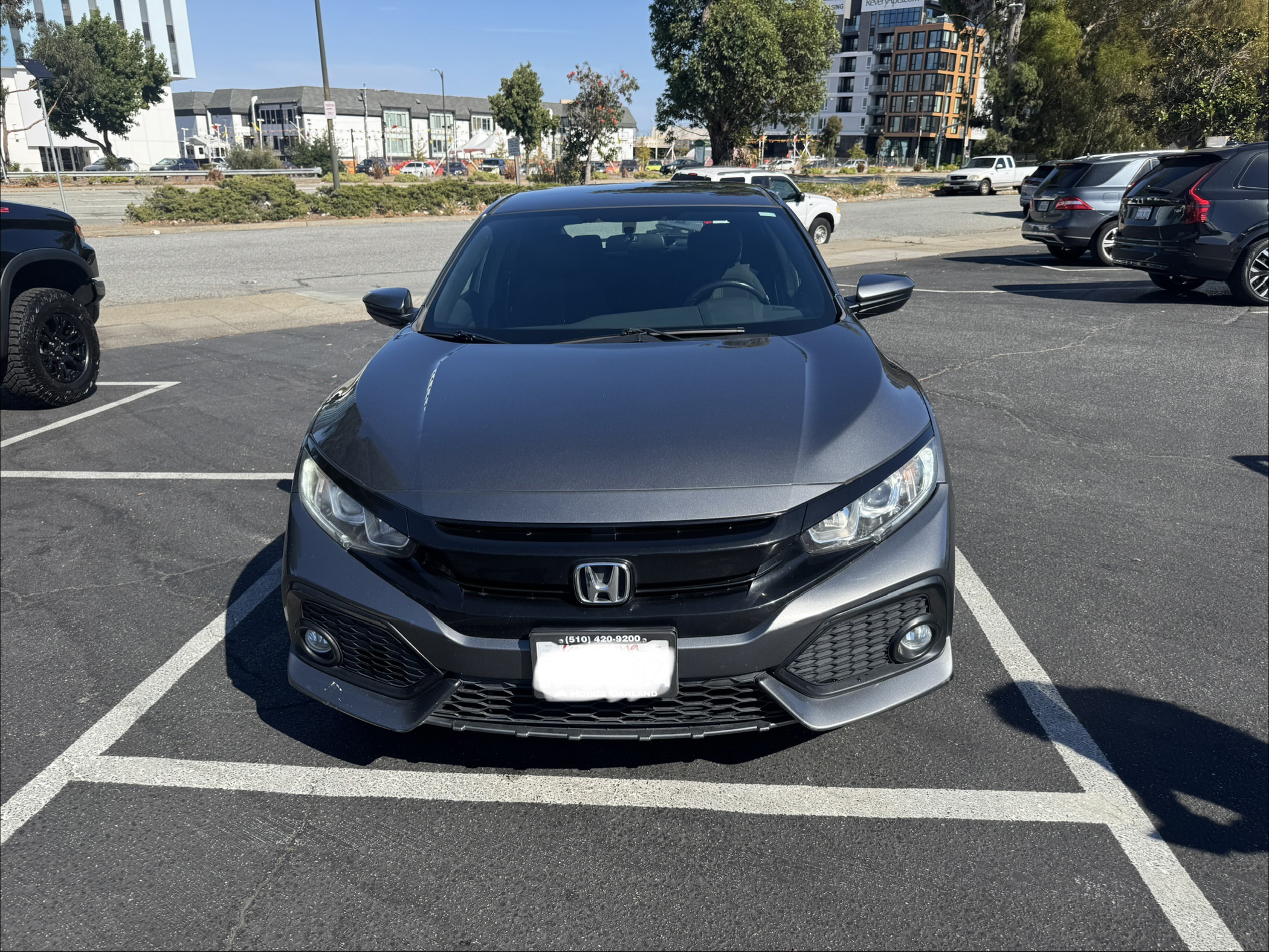 Used 2017 Honda Civic Sport image 1