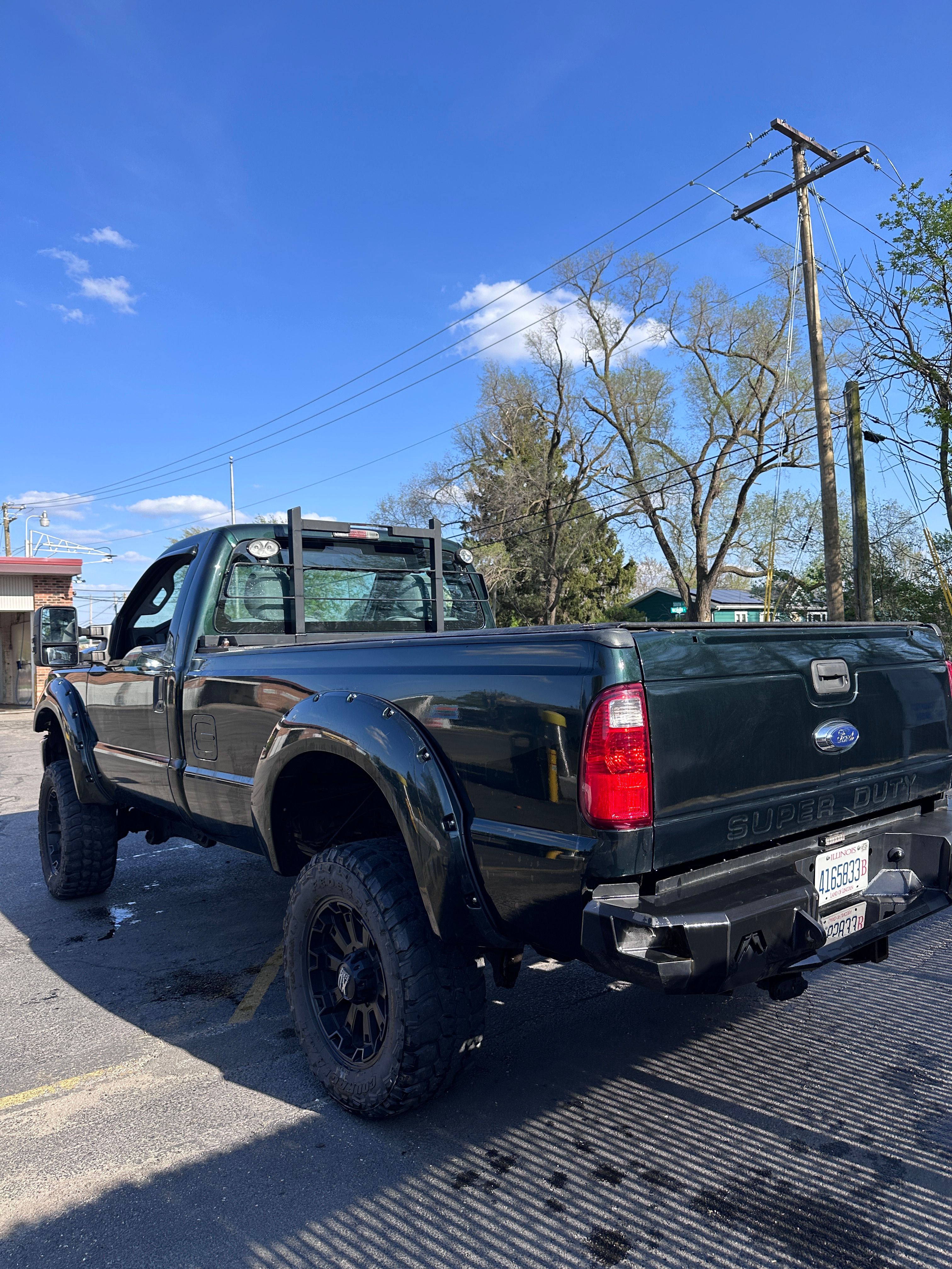 Used 2014 Ford F250 XL w/ Power Equipment Group AWD/4WD image 2