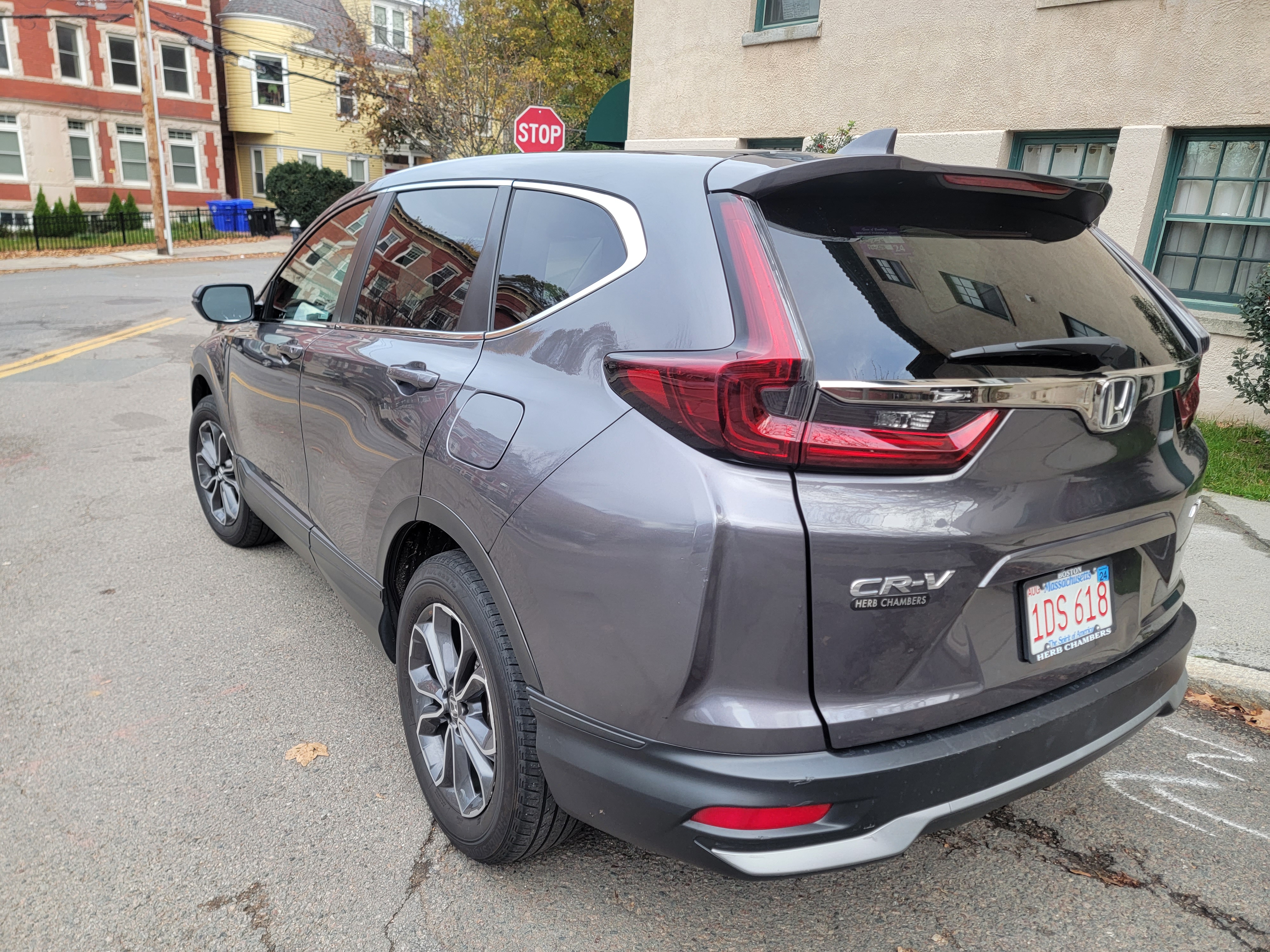Used 2020 Honda CR-V EX image 4