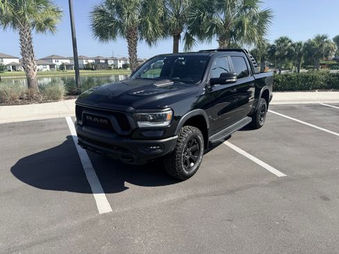 Used 2022 RAM 1500 Rebel w/ Off Road Group AWD/4WD image 1