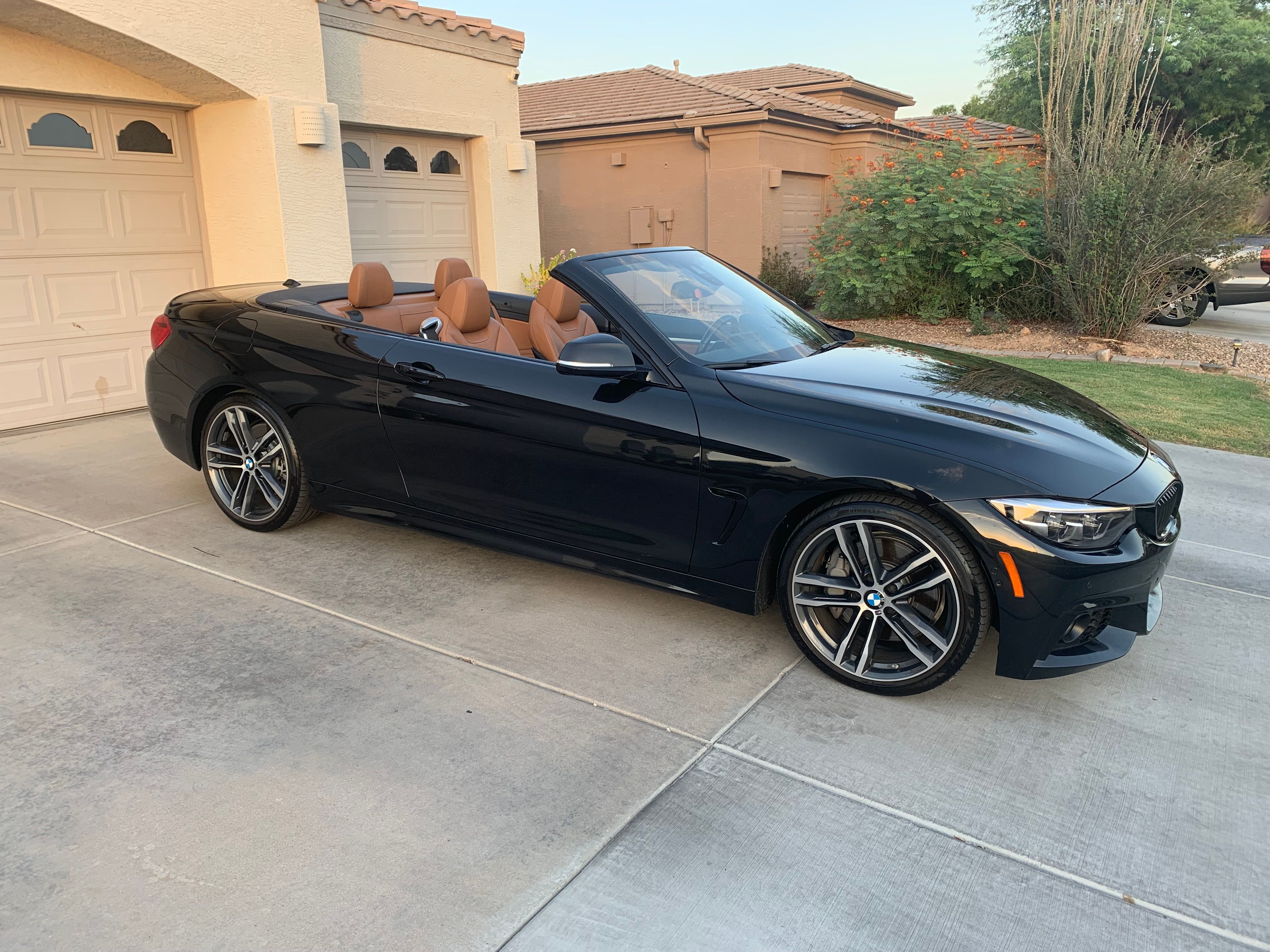 Used 2019 BMW 440i Convertible RWD image 1