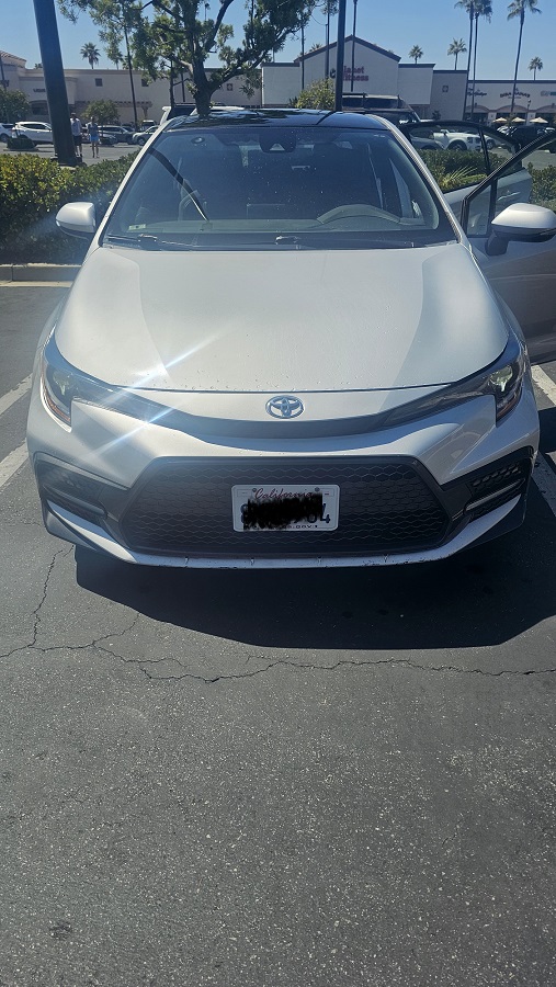 Used 2022 Toyota Corolla SE w/ Carpet Mat Package (TMS) FWD image 1