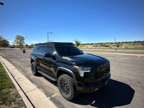 Used 2023 Toyota Sequoia TRD Pro AWD/4WD image 8