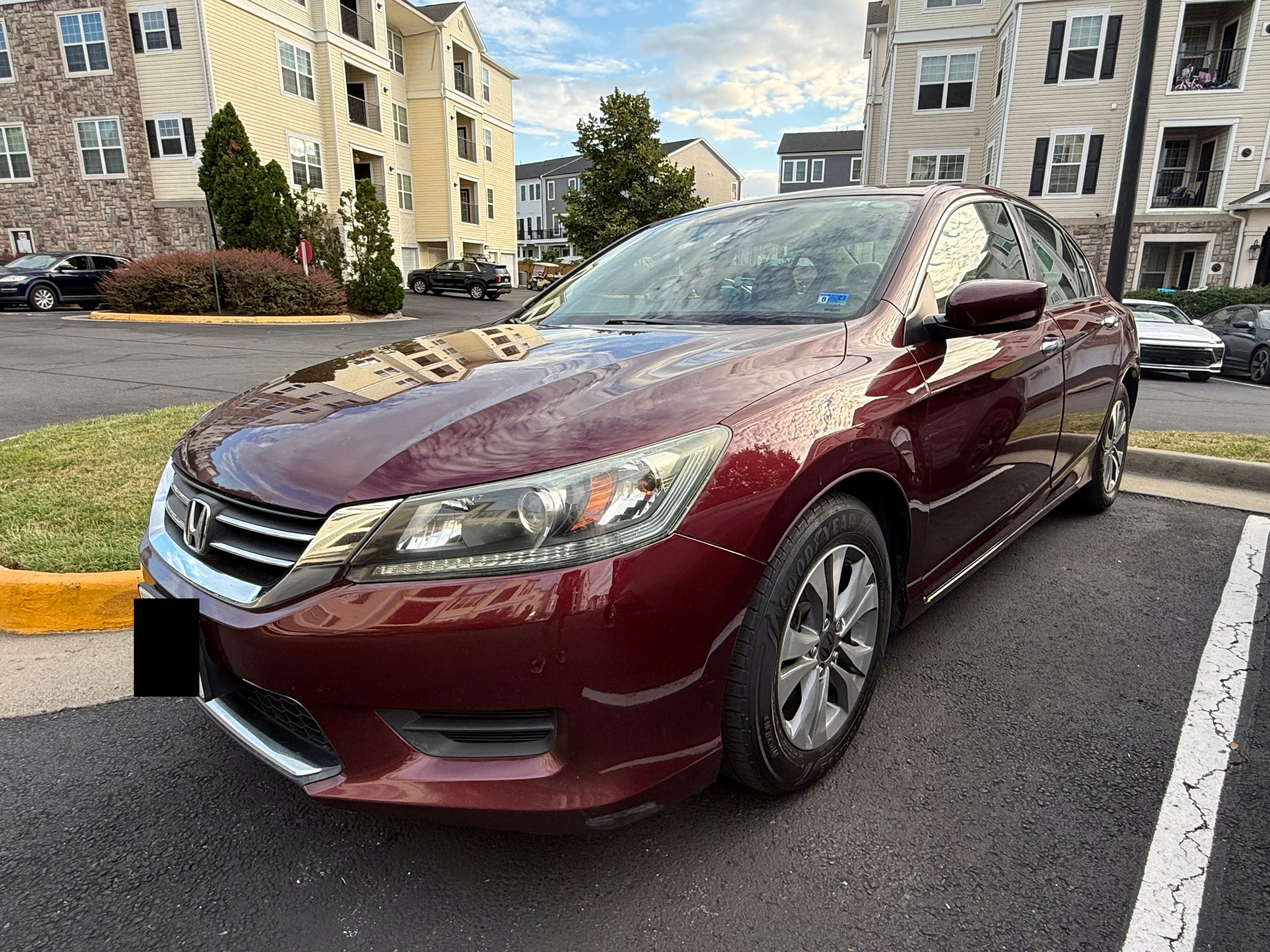 Used 2013 Honda Accord LX image 1