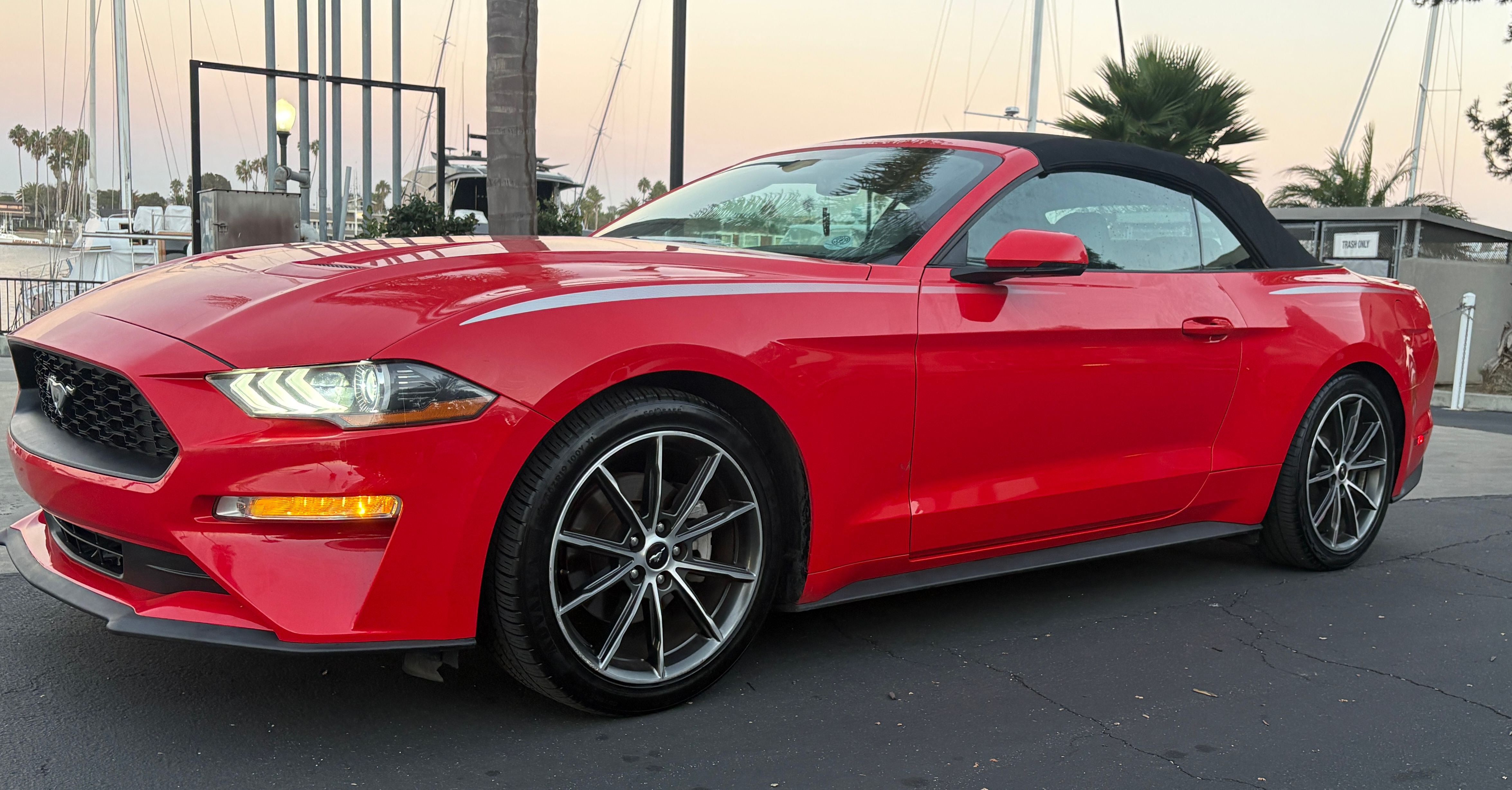 Used 2018 Ford Mustang Premium w/ Equipment Group 201A RWD image 14