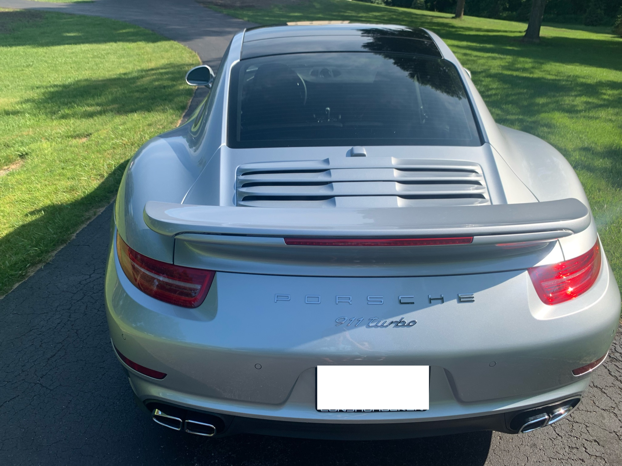 Used 2014 Porsche 911 4 Coupe AWD/4WD image 2