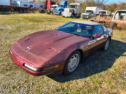 Used 1993 Chevrolet Corvette Coupe image 6