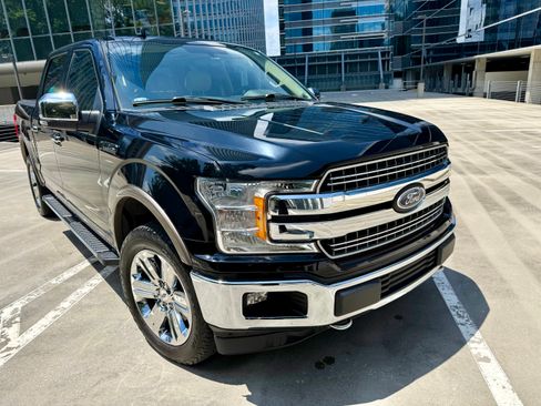 Used 2018 Ford F150 Lariat AWD/4WD image 19
