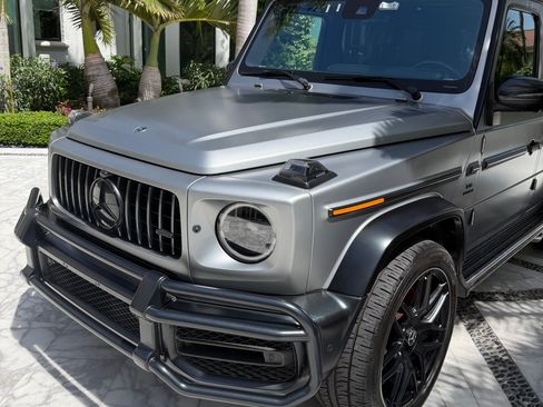 Used 2021 Mercedes-Benz G 63 AMG 4MATIC image 1