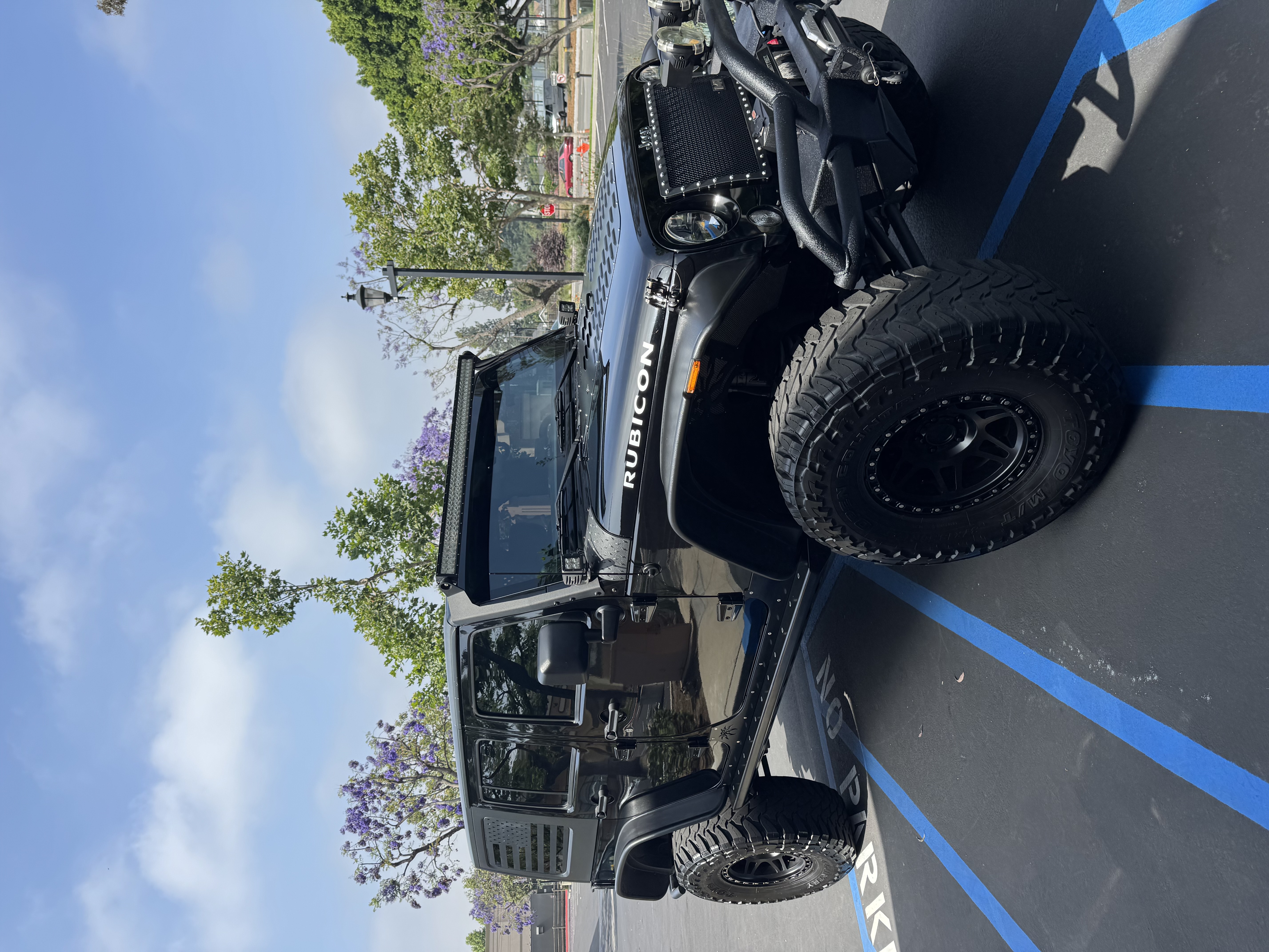 Used 2013 Jeep Wrangler Unlimited Sport AWD/4WD image 1