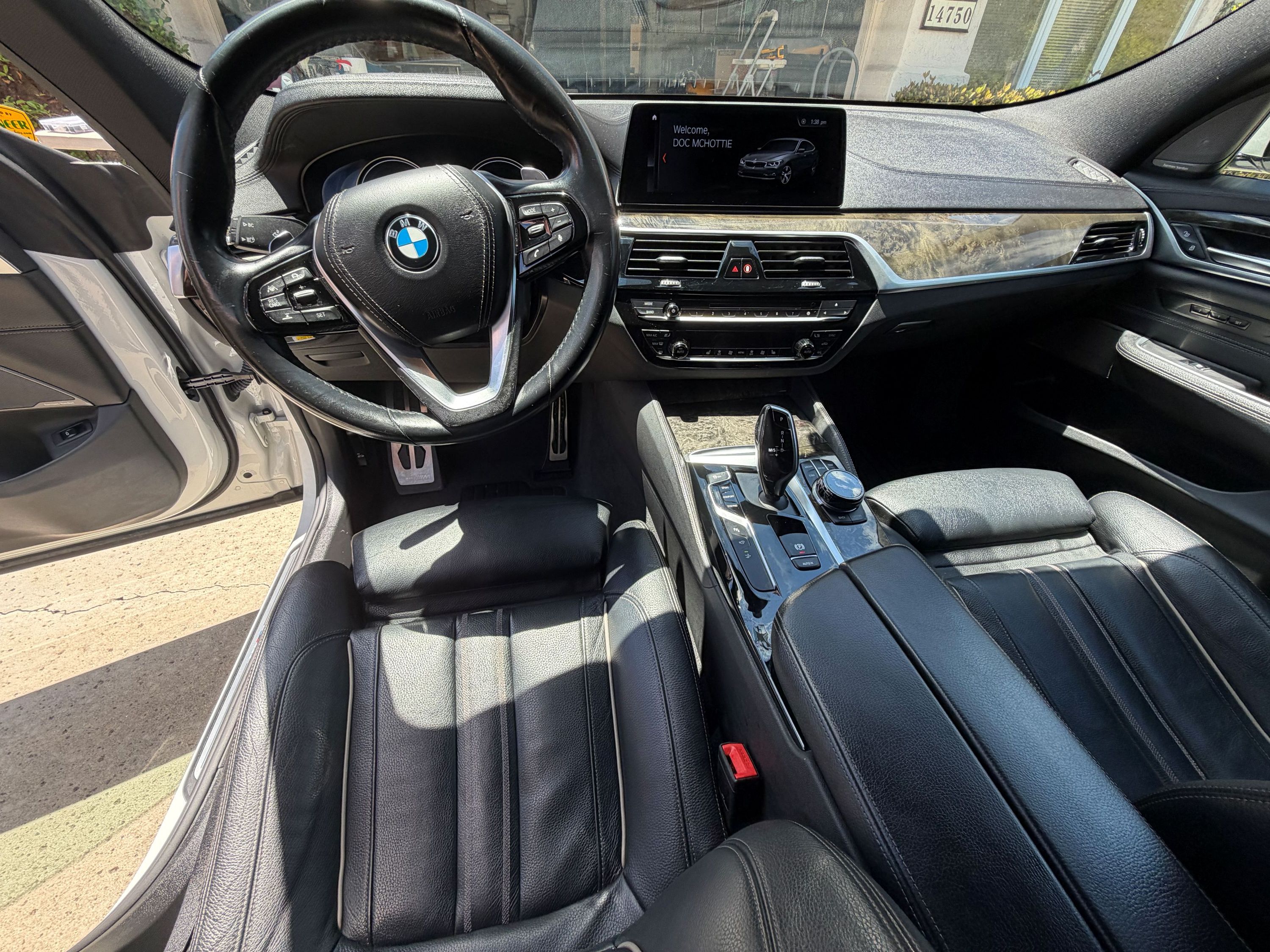 Used 2018 BMW 640i Gran Turismo xDrive AWD/4WD image 14