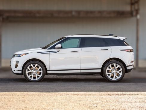 Used 2020 Land Rover Range Rover Evoque SE AWD/4WD image 5
