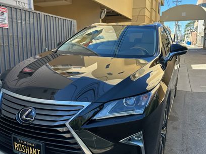 Used 2017 Lexus RX 450h F Sport