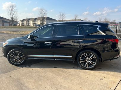 Used 2017 INFINITI QX60 Luxe