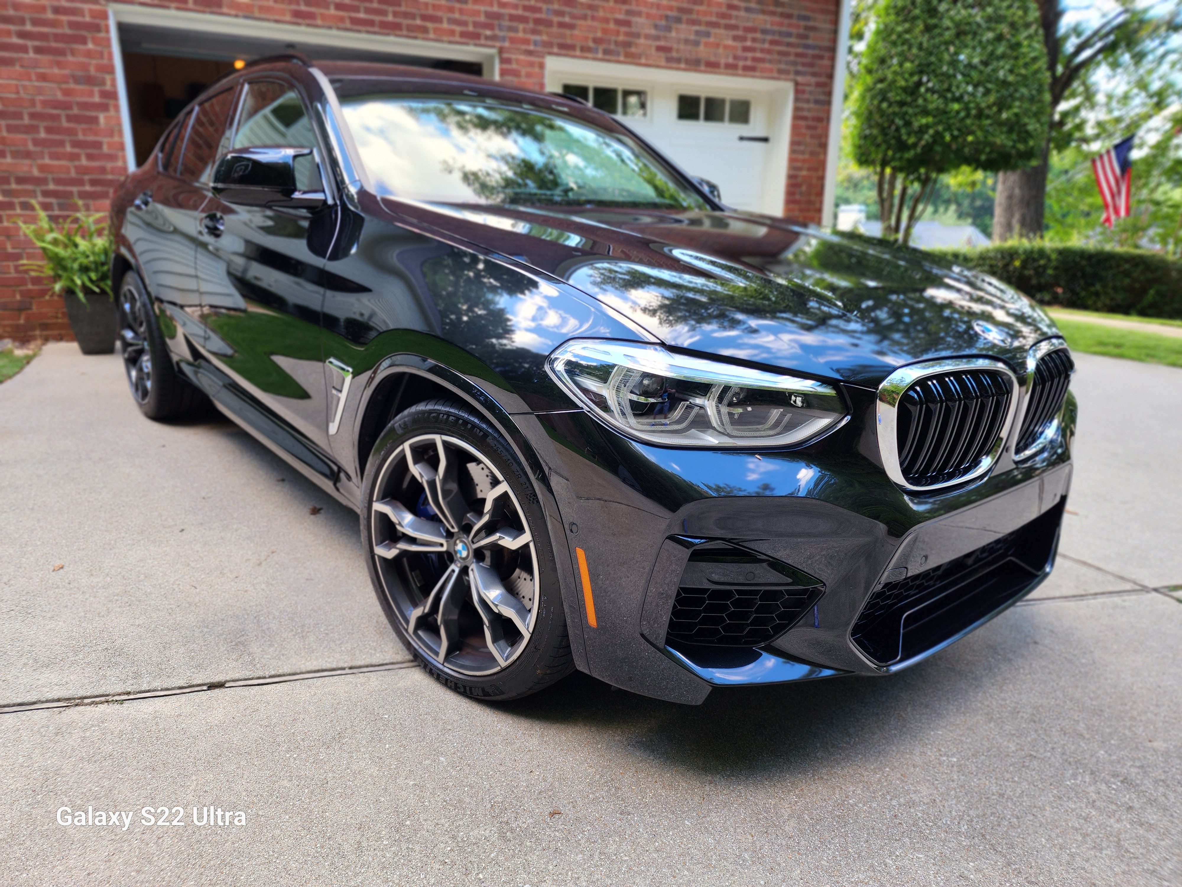 Used 2020 BMW X4 M w/ Executive Package AWD/4WD image 2