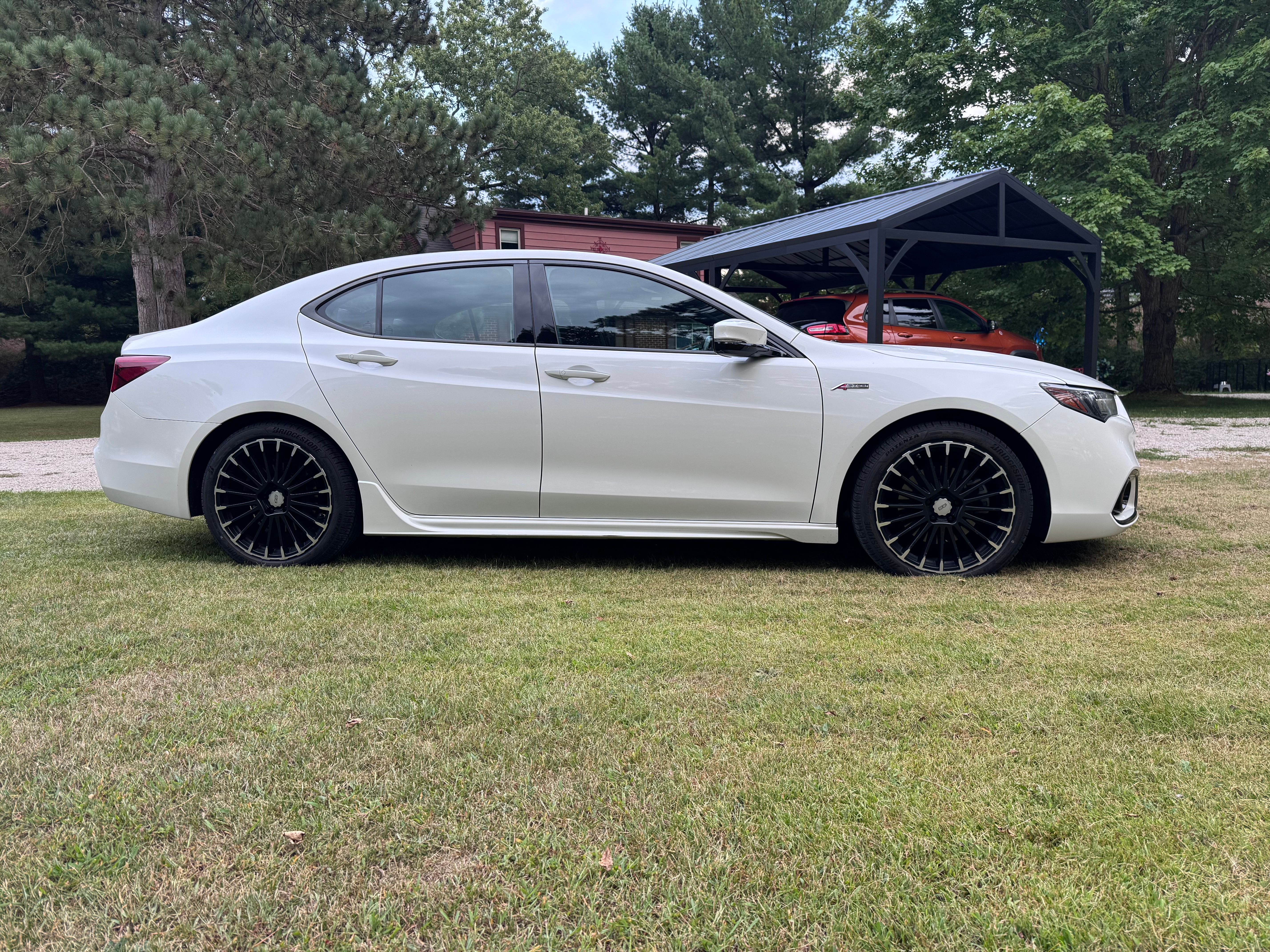 Used 2020 Acura TLX w/ A-SPEC Package FWD image 2