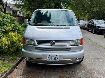 Used 2002 Volkswagen Eurovan MV