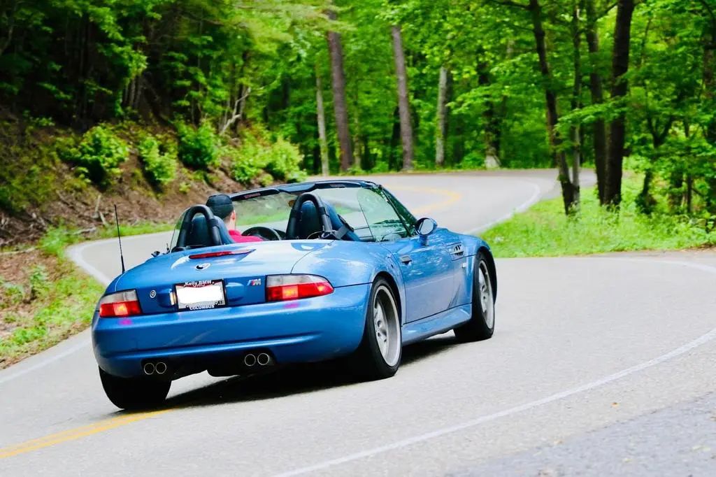 Used 2001 BMW M Roadster RWD image 2