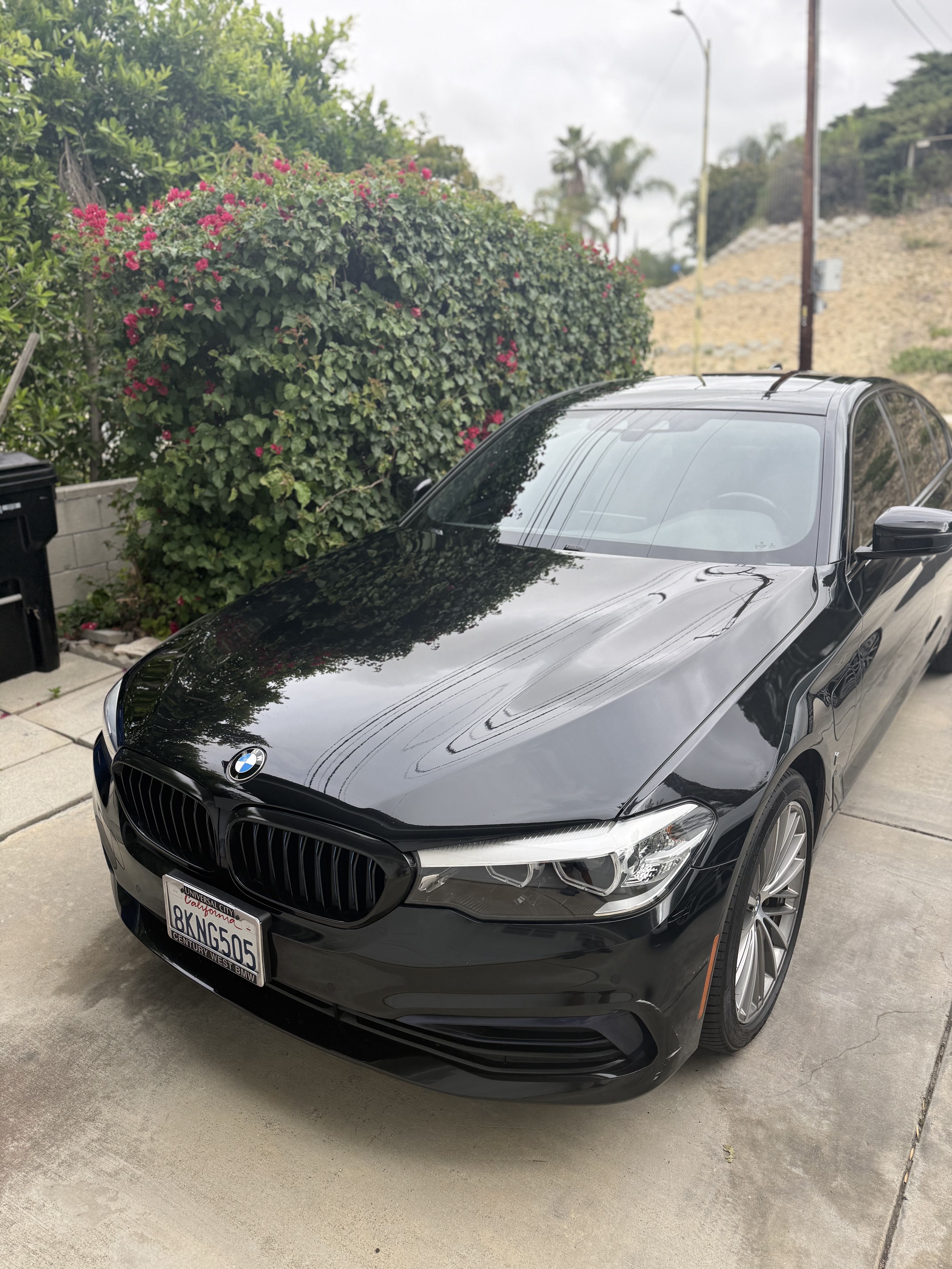 Used 2019 BMW 530e w/ Convenience Package RWD image 2