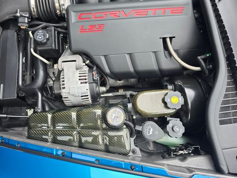 Used 2008 Chevrolet Corvette Convertible w/ Preferred Equipment Group image 25