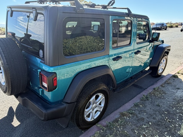 Used 2019 Jeep Wrangler Unlimited Sport S AWD/4WD image 11