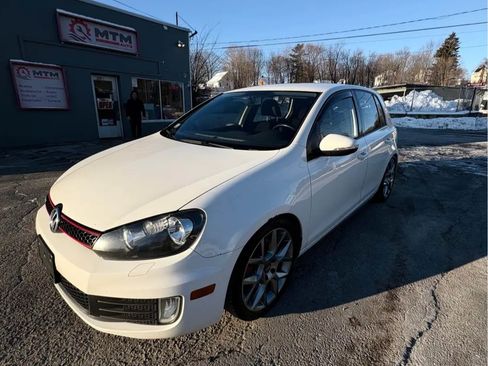 Used 2013 Volkswagen Golf Hatchback Sedan 4D image 4