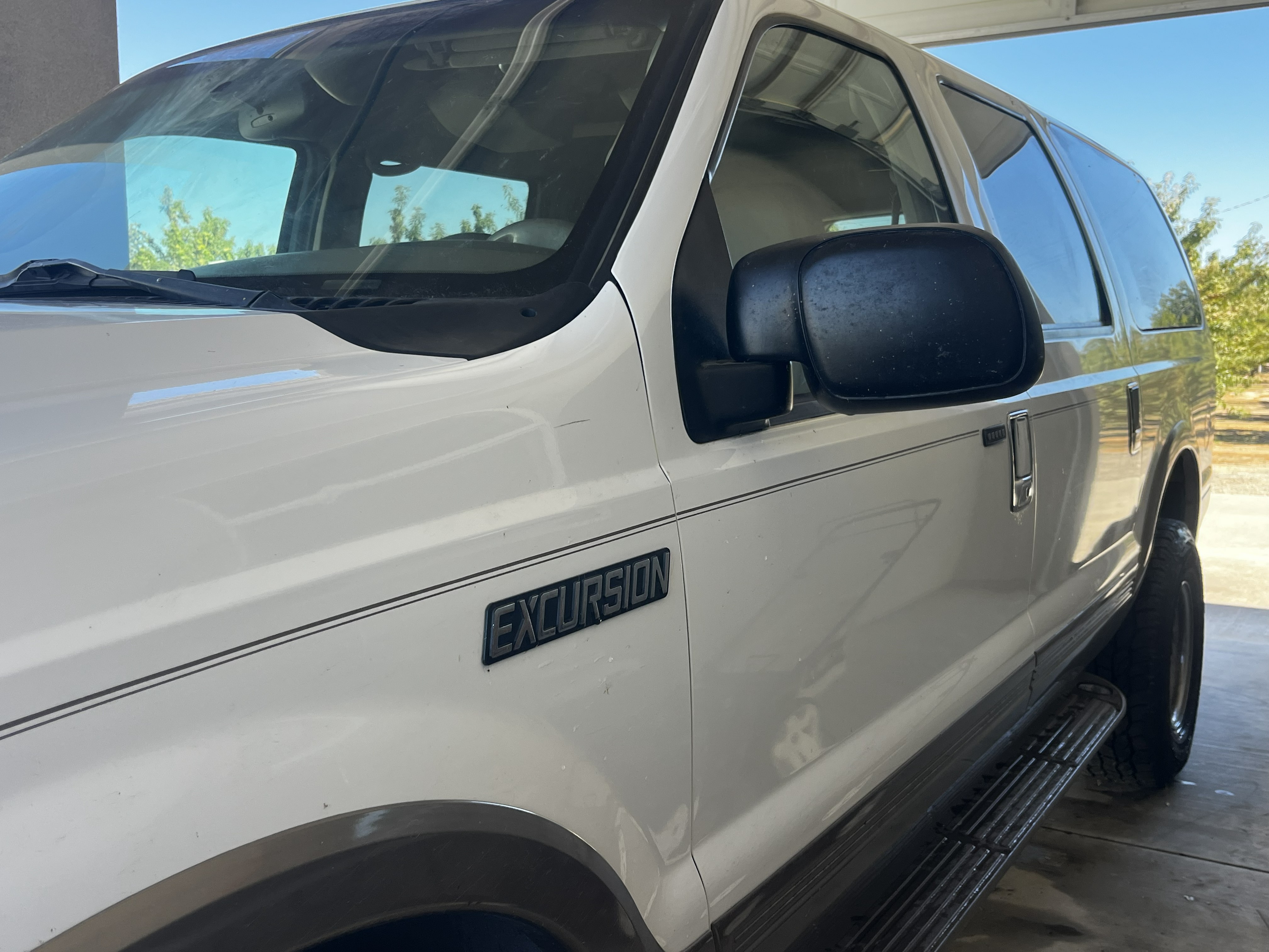Used 2003 Ford Excursion Eddie Bauer AWD/4WD image 4