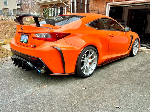 Used 2015 Lexus RC F w/ Premium Package image 4