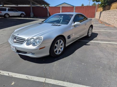 Used 2003 Mercedes-Benz SL 500 image 1