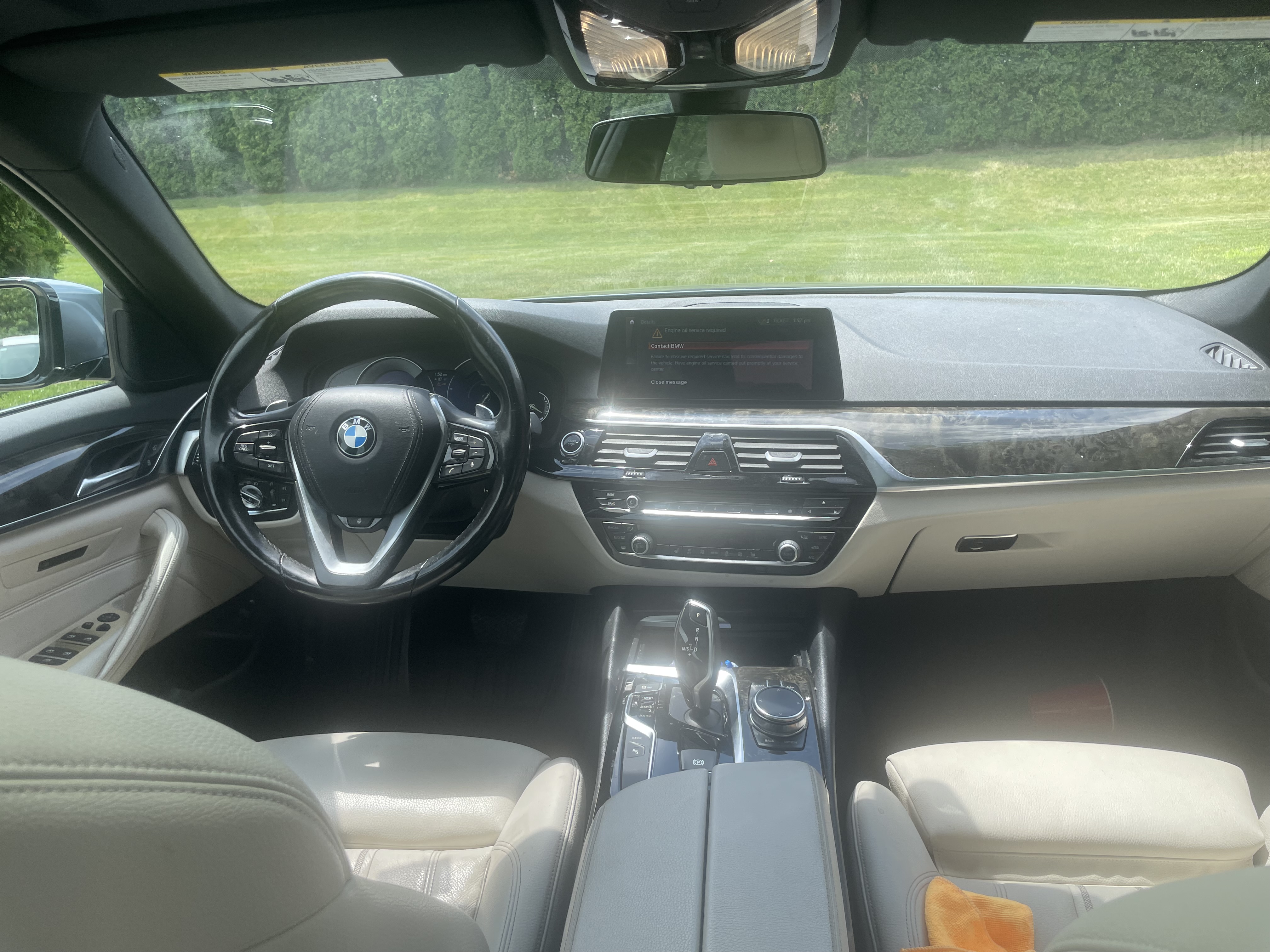 Used 2018 BMW 530e xDrive AWD/4WD image 11