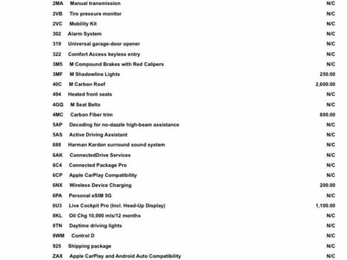 Used 2025 BMW M2 w/ Lighting Package image 12