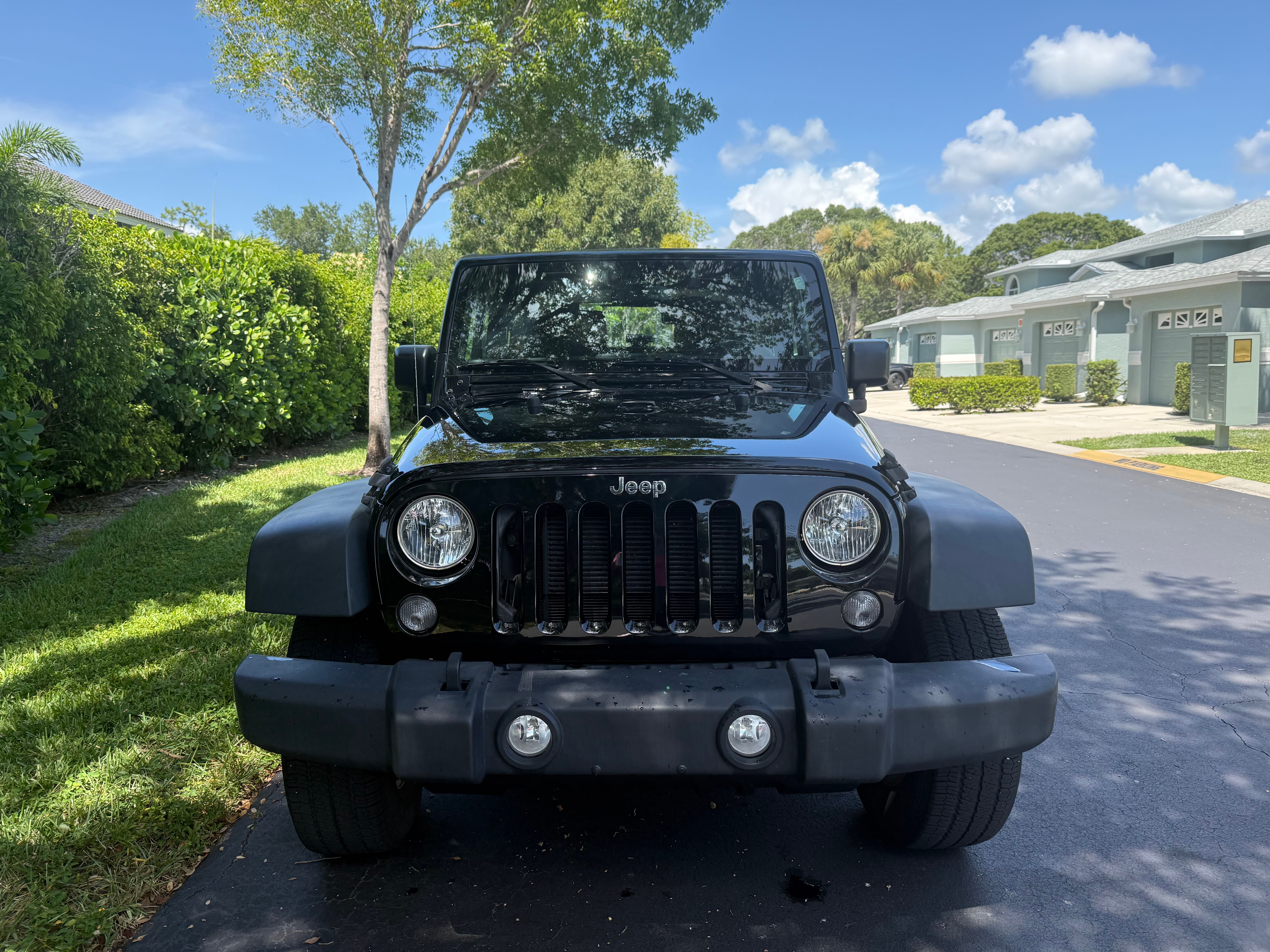 Used 2015 Jeep Wrangler Sport w/ Quick Order Package 24S AWD/4WD image 1