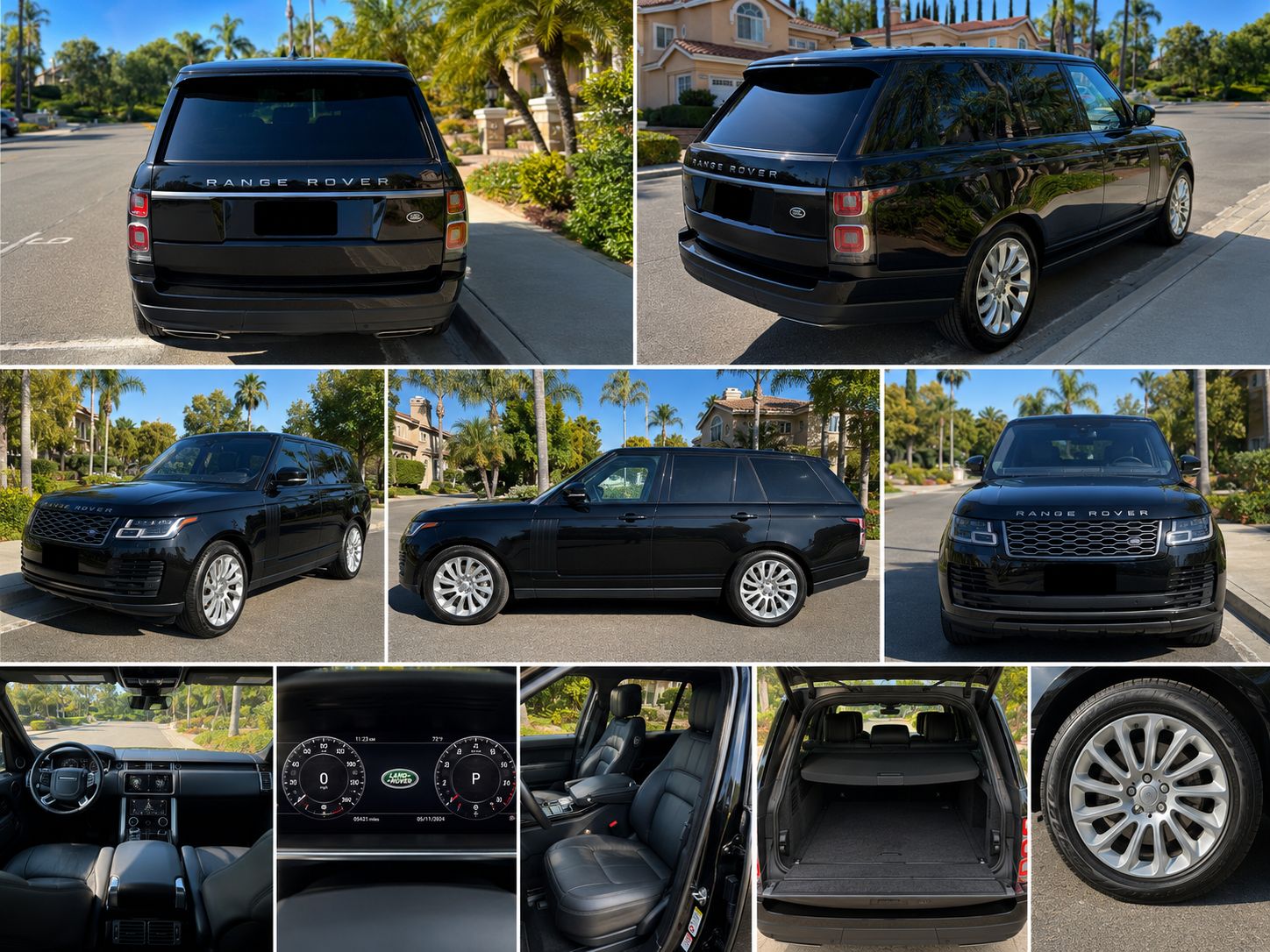 Used 2021 Land Rover Range Rover AWD/4WD image 12
