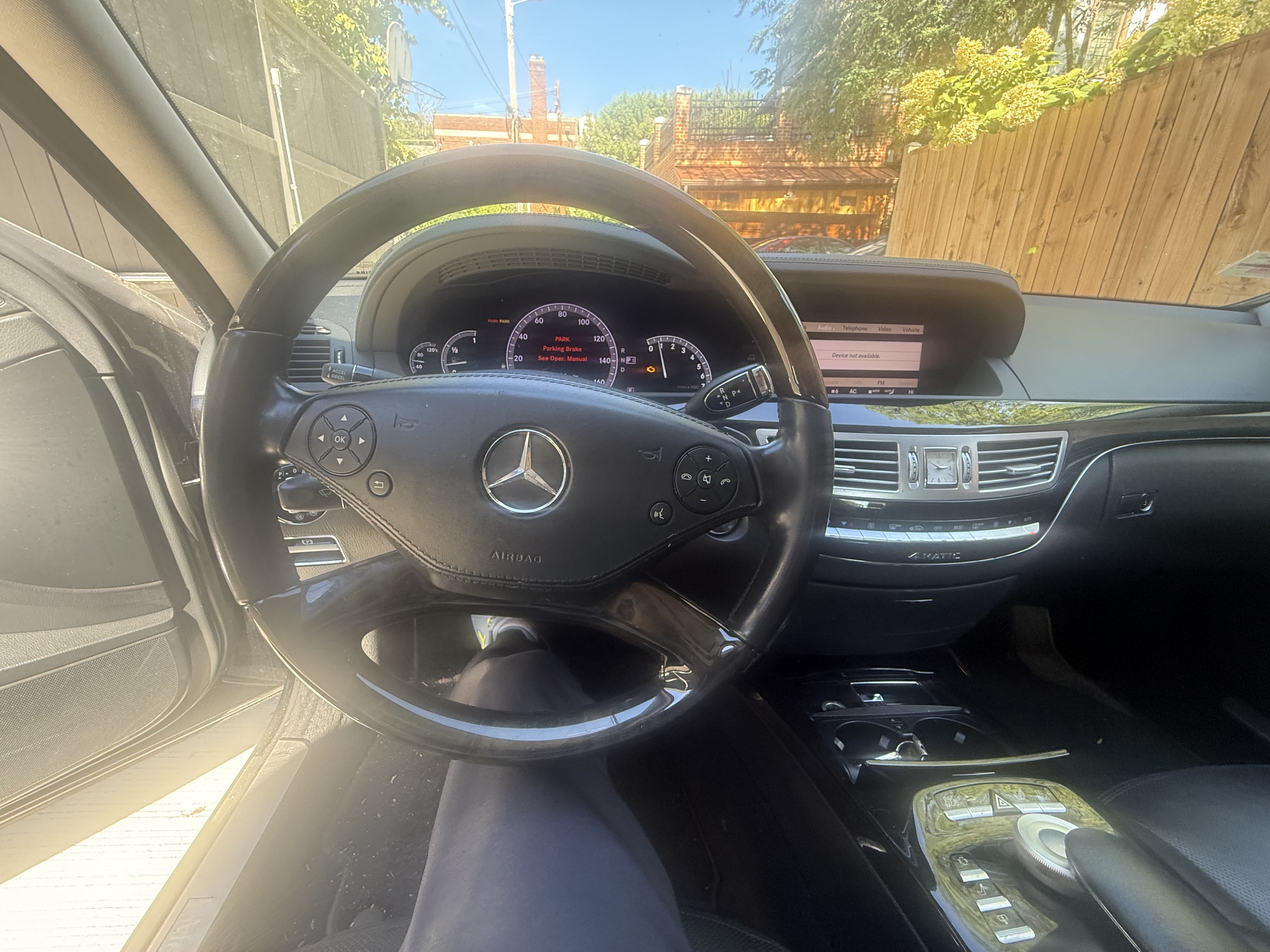 Used 2013 Mercedes-Benz S 550 4MATIC image 1