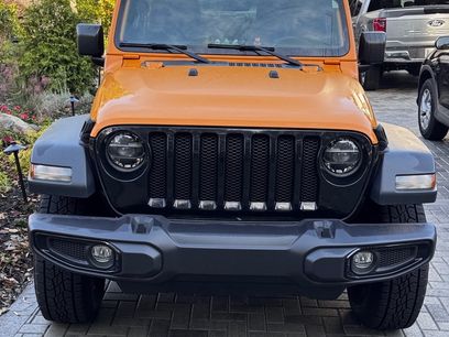 Used 2021 Jeep Wrangler Unlimited Sport