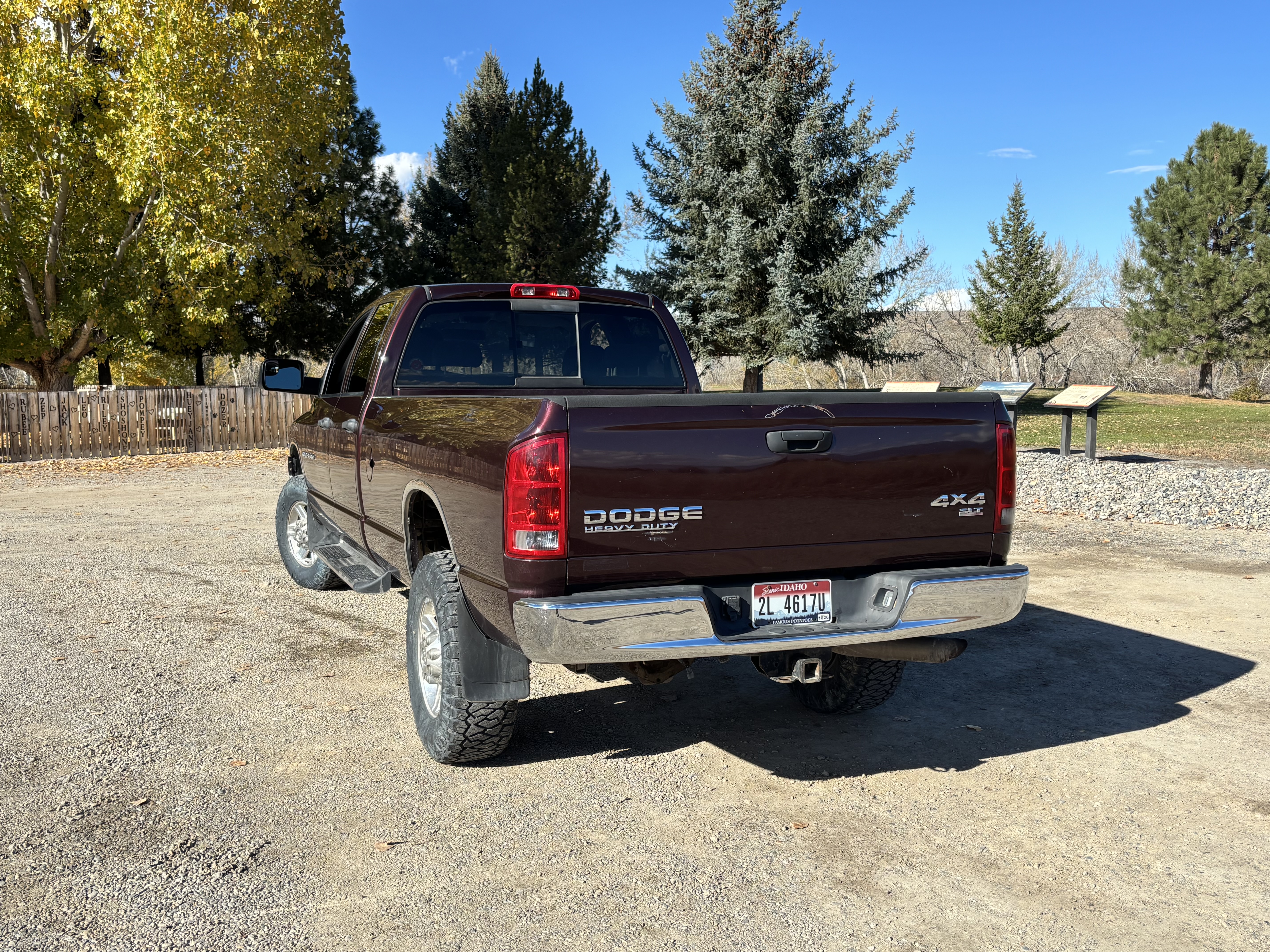 Used 2004 Dodge Ram 3500 Truck SLT w/ Trailer Tow Group AWD/4WD image 6