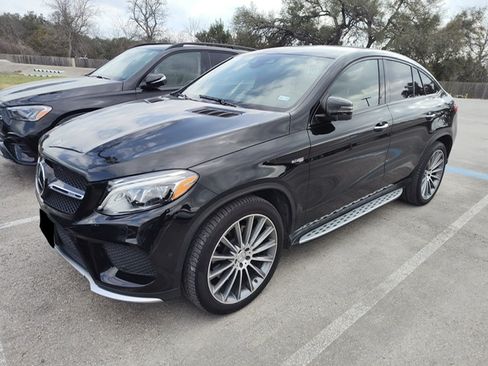 Used 2018 Mercedes-Benz GLE 43 AMG 4MATIC Coupe image 4