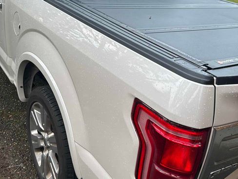 Used 2017 Ford F150 Limited w/ Trailer Tow Package AWD/4WD image 9