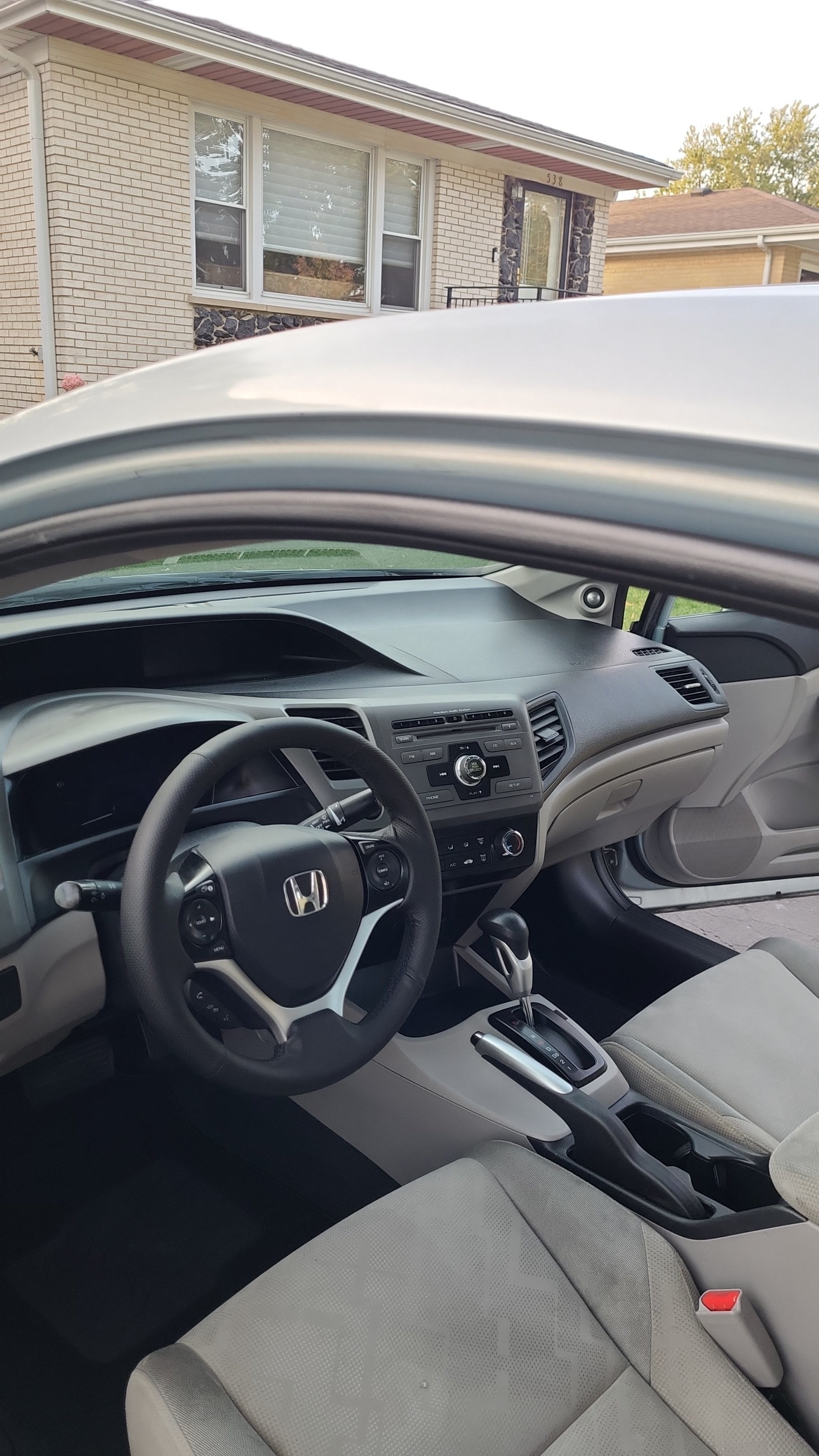 Used 2012 Honda Civic EX image 11