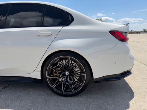 Used 2024 BMW M3 Competition w/ Executive Package AWD/4WD image 12