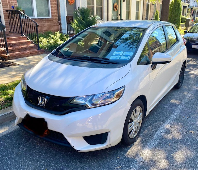 Used 2015 Honda Fit LX image 1