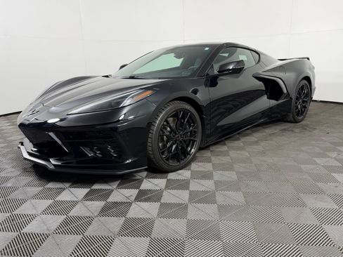 Used 2023 Chevrolet Corvette Stingray Premium Cpe w/ Z51 Performance Package RWD image 5